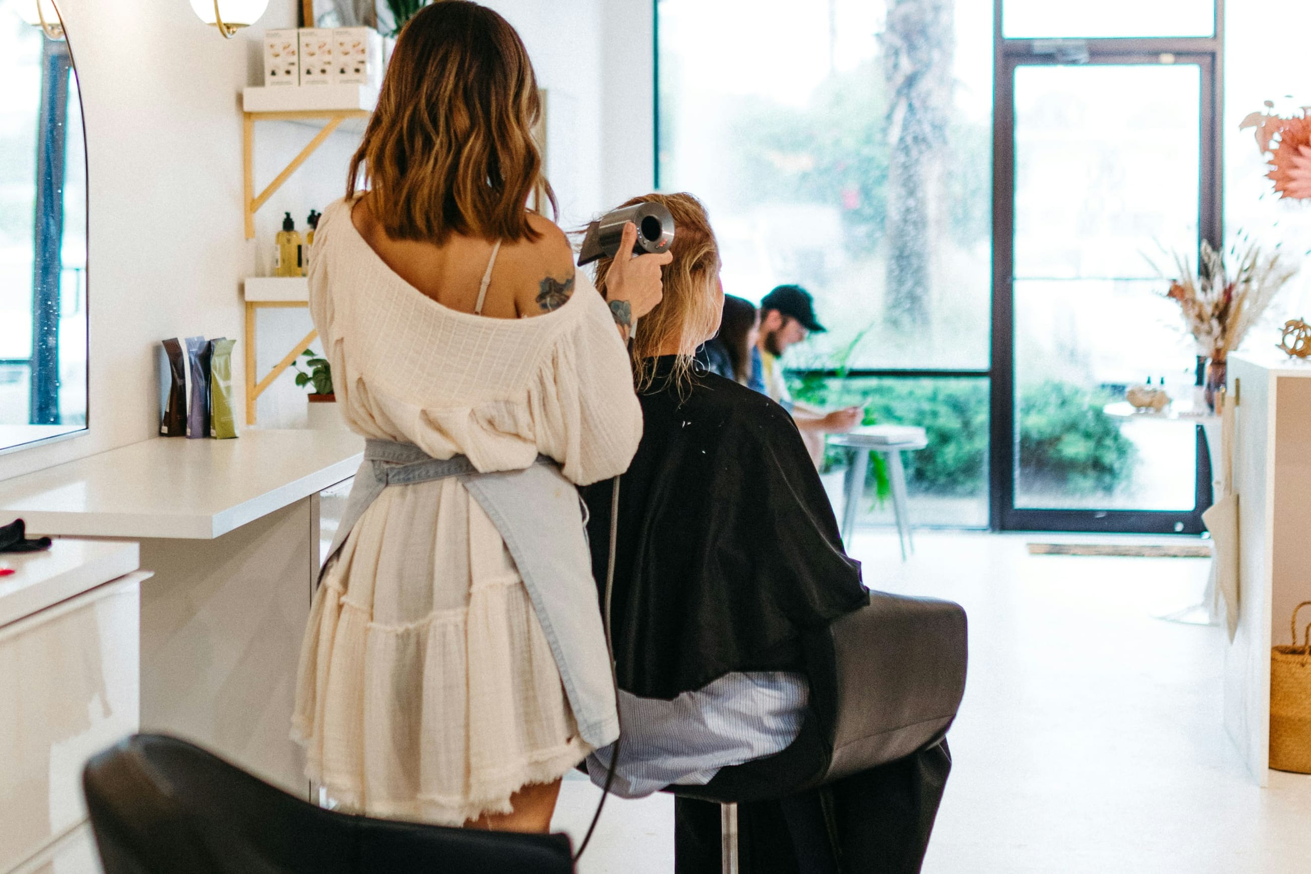 DEVS Ladies Salon studio on Bhayli Road, first floor of SWC Hub