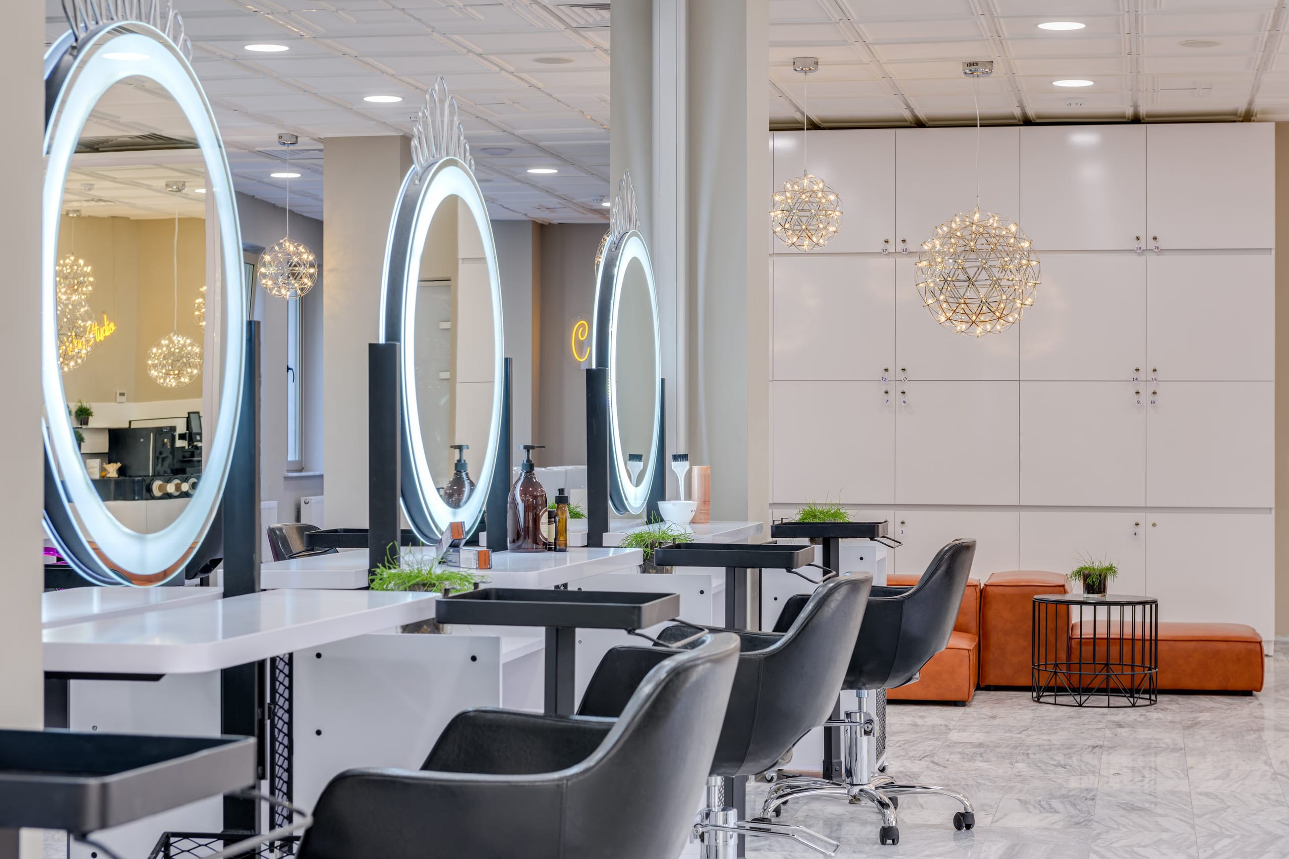 DEVS Ladies Salon studio at S9 Square, Sama-Savli Road, Vemali